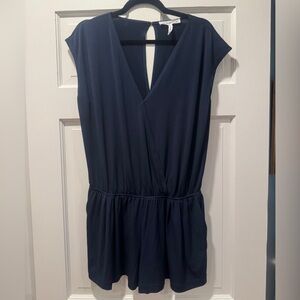 BCBGeneration Navy Blue Romper